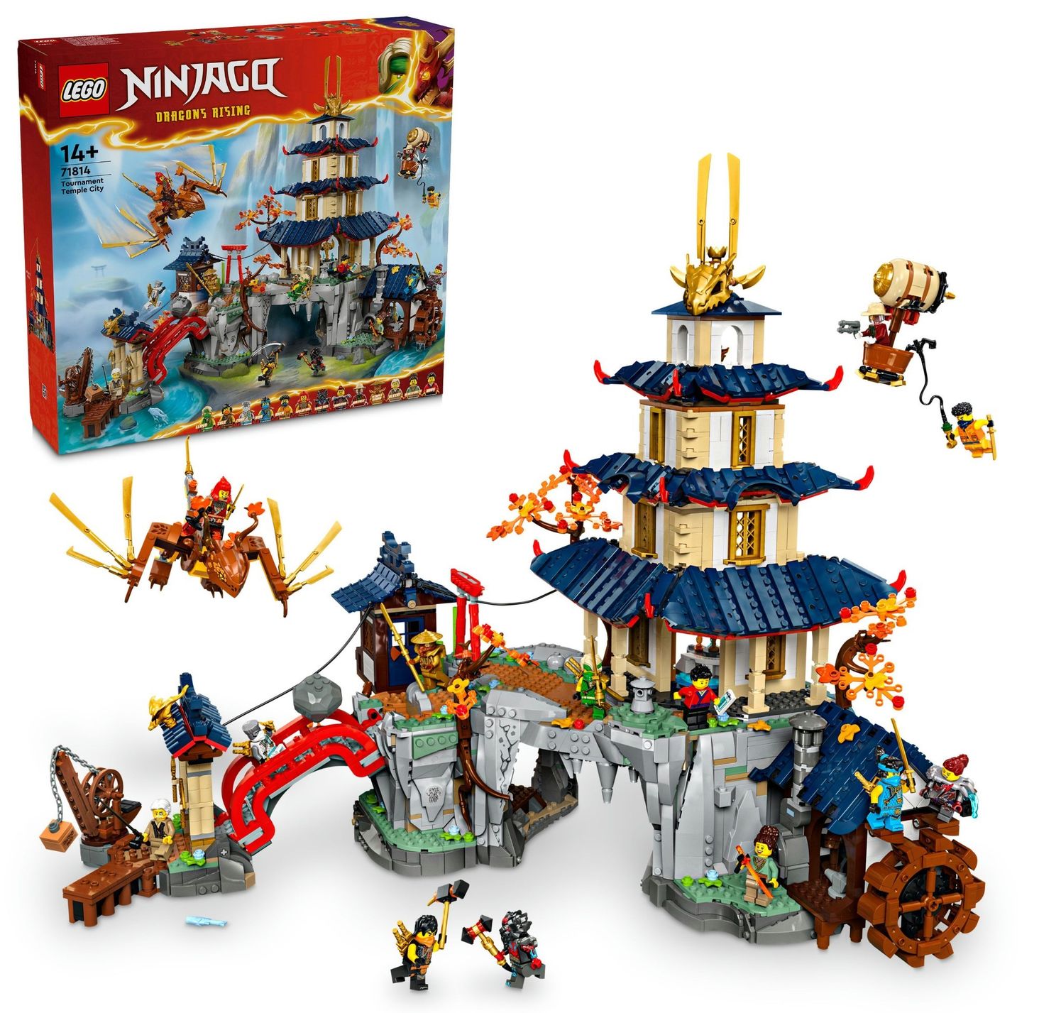 LEGO Ninjago 71814 - 1