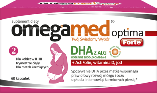 omegamed optima forte opakowanie