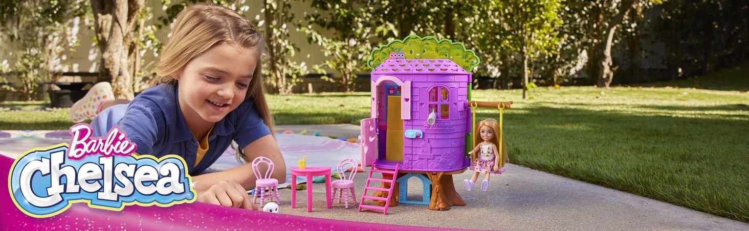 Barbie Domek na drzewie 2
