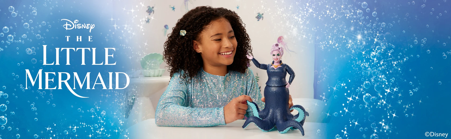 Mattel Disney The Little Mermaid