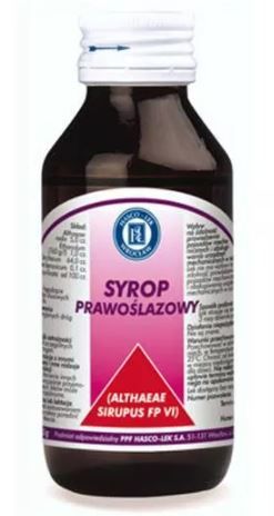 Syrop prawoślazowy