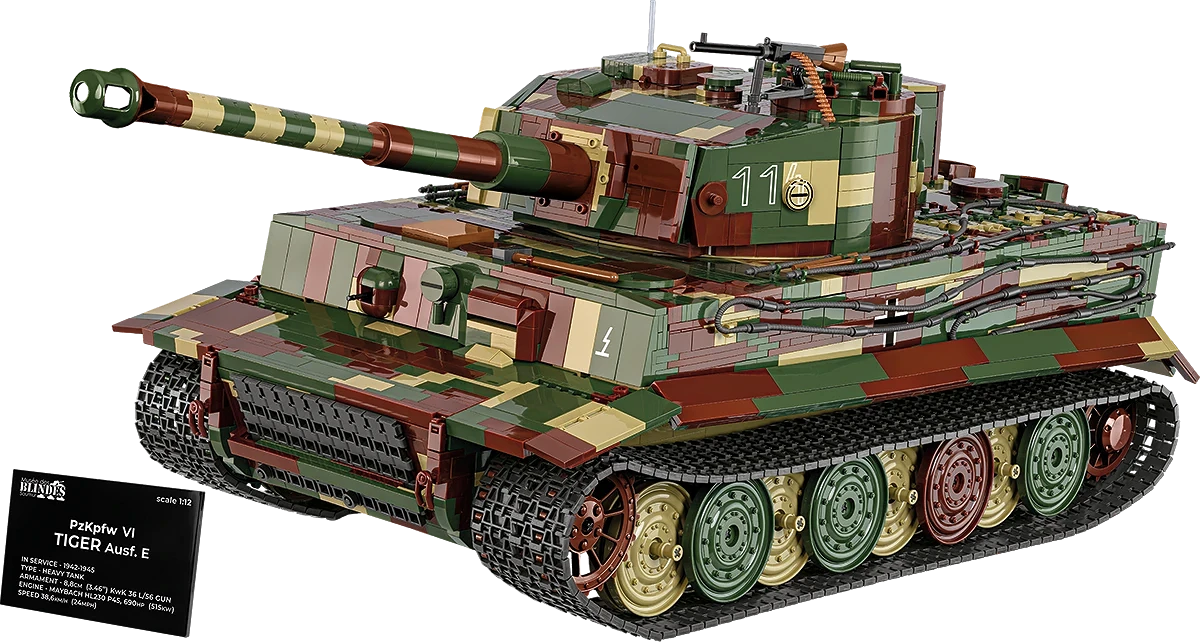 COBI PzKpfw VI Tiger Ausf. E - Executive Edition (COBI-2807)