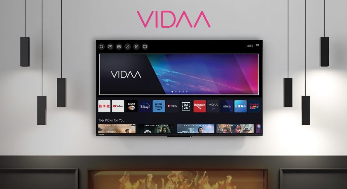 Toshiba VIDAA Smart TV