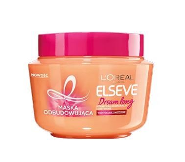 ELSEVE DREAM LONG MASKA ODBUDOWUJĄCA