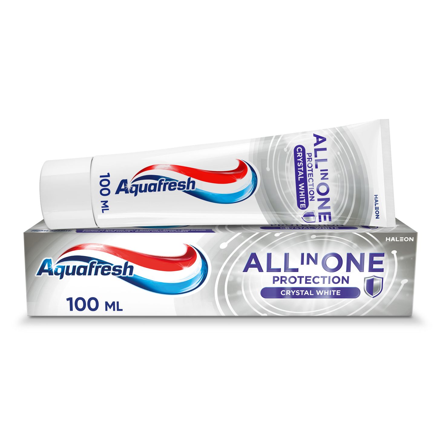 Aquafresh All In One Crystal White 100 ml - 1