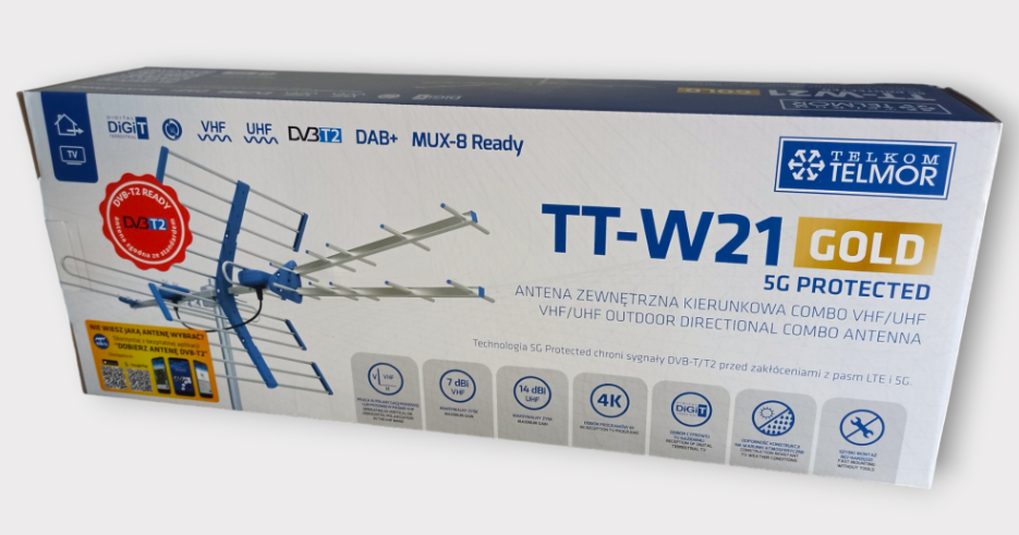 Telkom-Telmor TT W21 Gold Combo 5G - 3