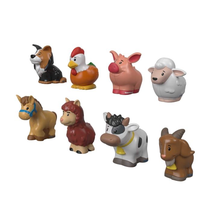Fisher-Price Little People Stajnia Mały zestaw HCC64
