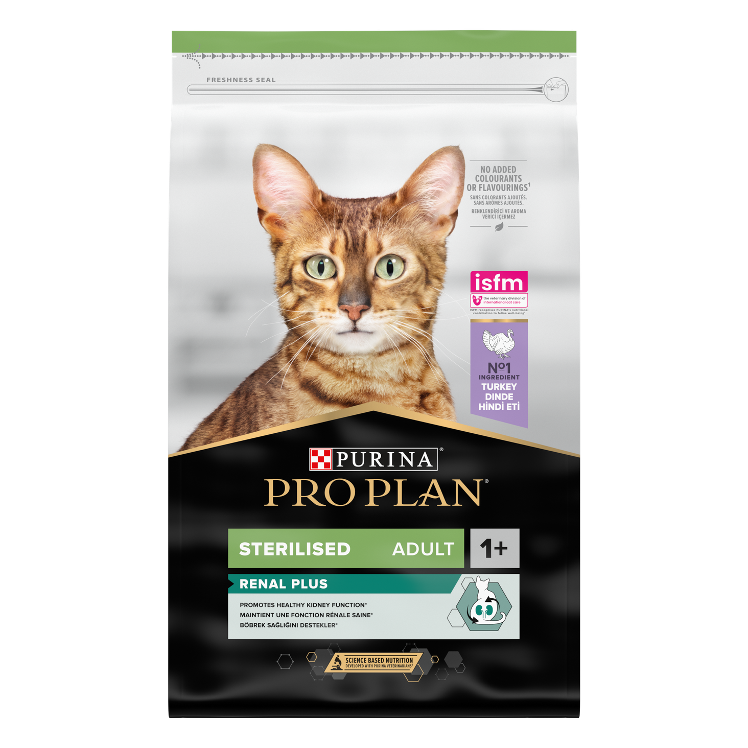 Pro Plan Optirenal Sterilised Indyk 10kg opakowanie