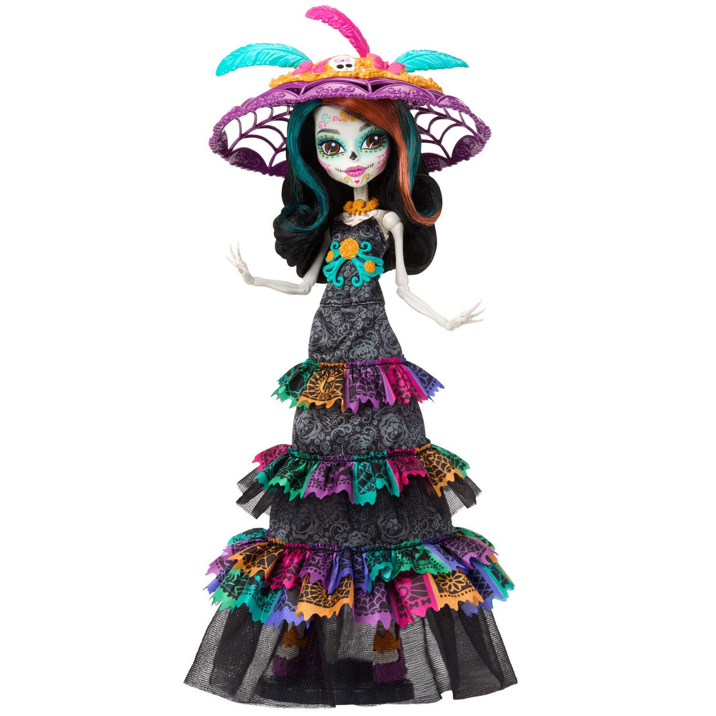 Monster High Howliday Skelita Calaveras Día