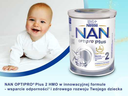 NESTLE NAN OPTIPRO 2 odporność