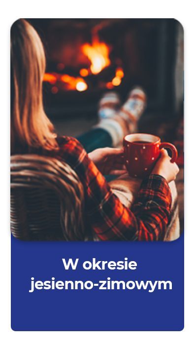 okres jesienno-zimowy