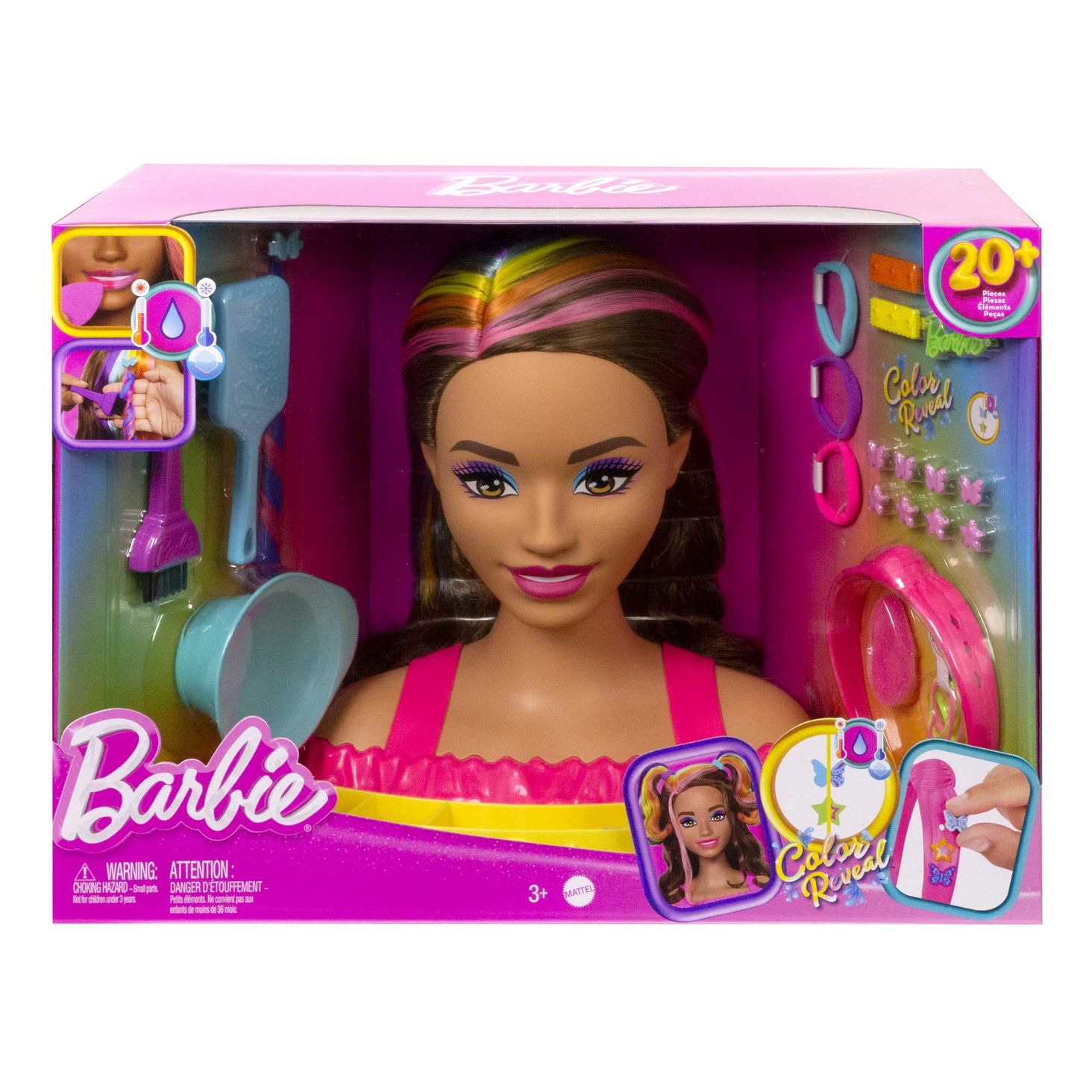 Barbie® Totally Hair™ Głowa do stylizacji 6