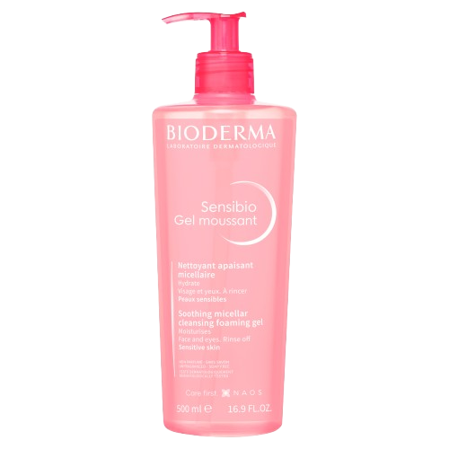 Bioderma Sensibio Gel Moussant 500 ml zdj produktu 1
