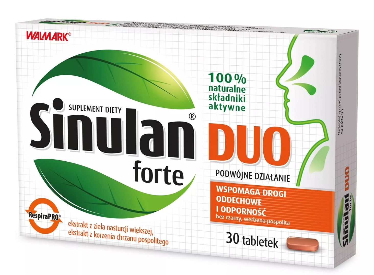 Sinulan DUO FORTE 30 tabletek