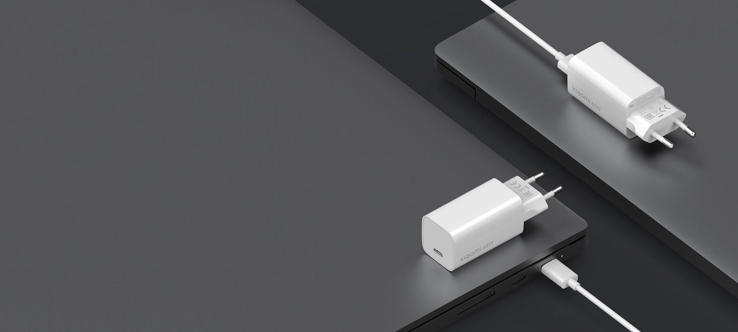 Xiaomi Fast Charger 65W GaN