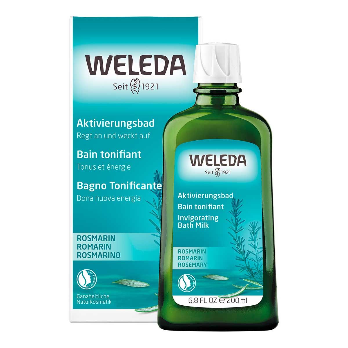 Weleda Kąpiel Rozmarynu 200 ml