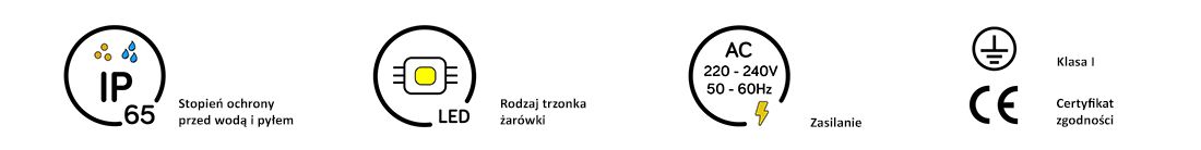 SU-MA Kinkiet zewnętrzny Ikony