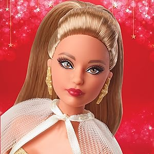 Barbie Signature Lalka świąteczna 1