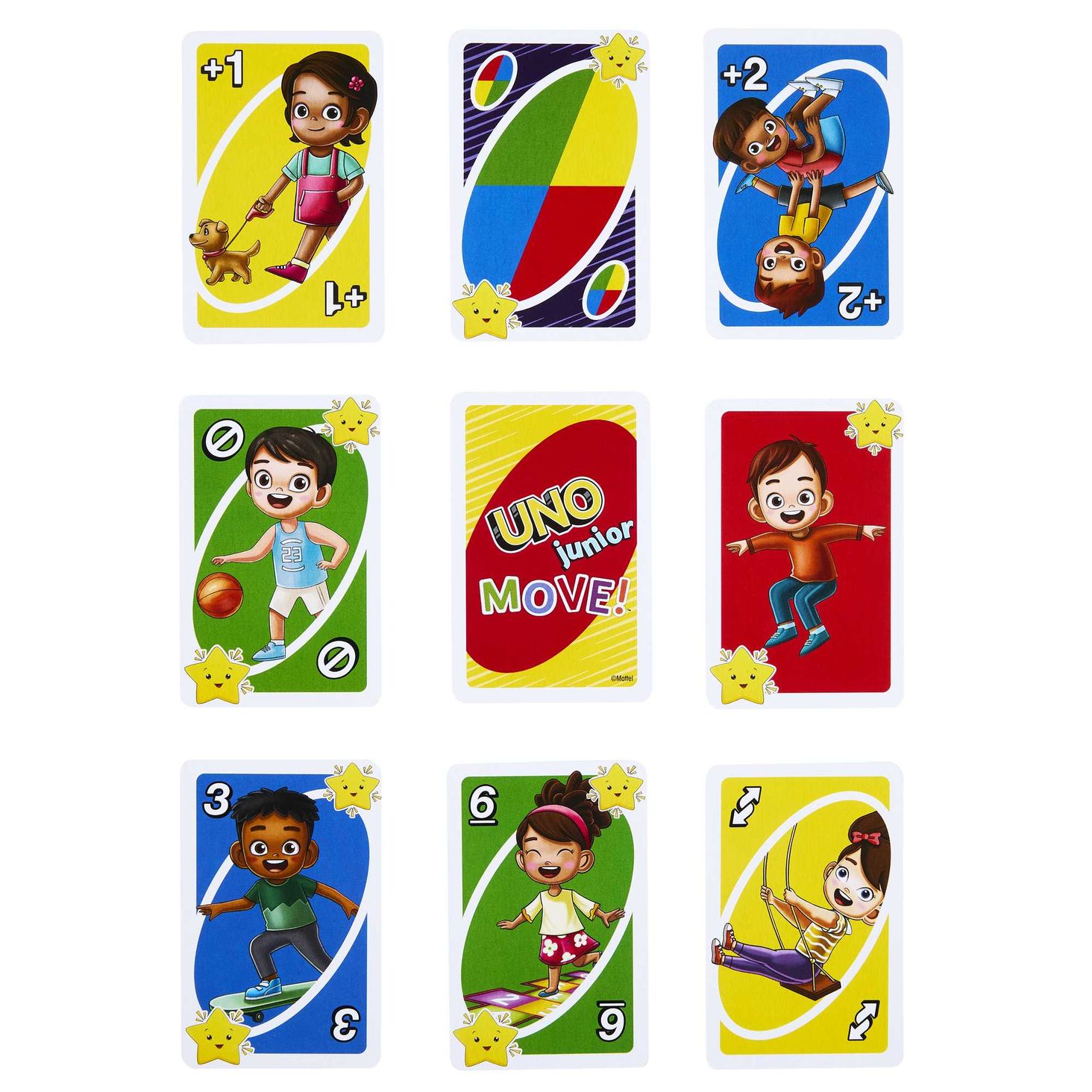 uno karty opakowanie