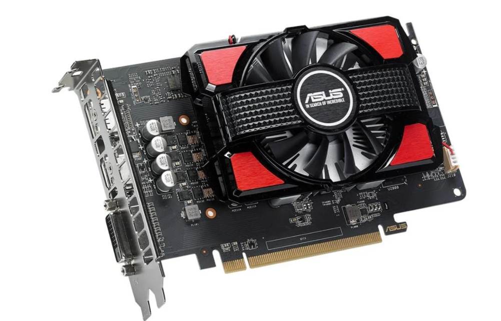 ASUS VGA RX 550 4GB GDDR5 PCIe 3.0