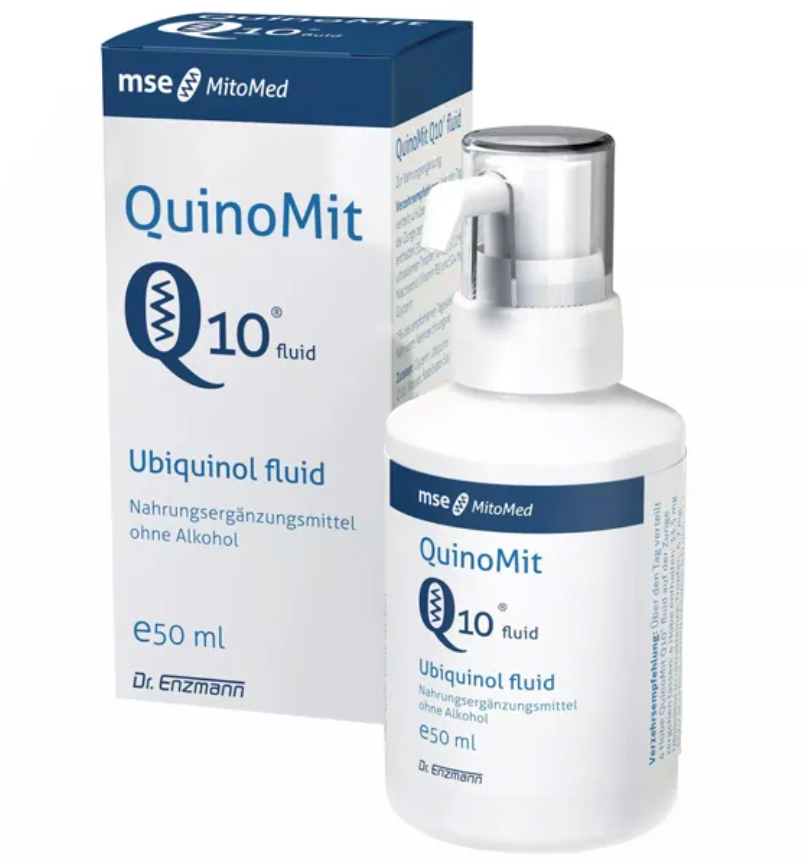 MITO-PHARMA QUINOMIT Q10 MSE FLUID 50ml