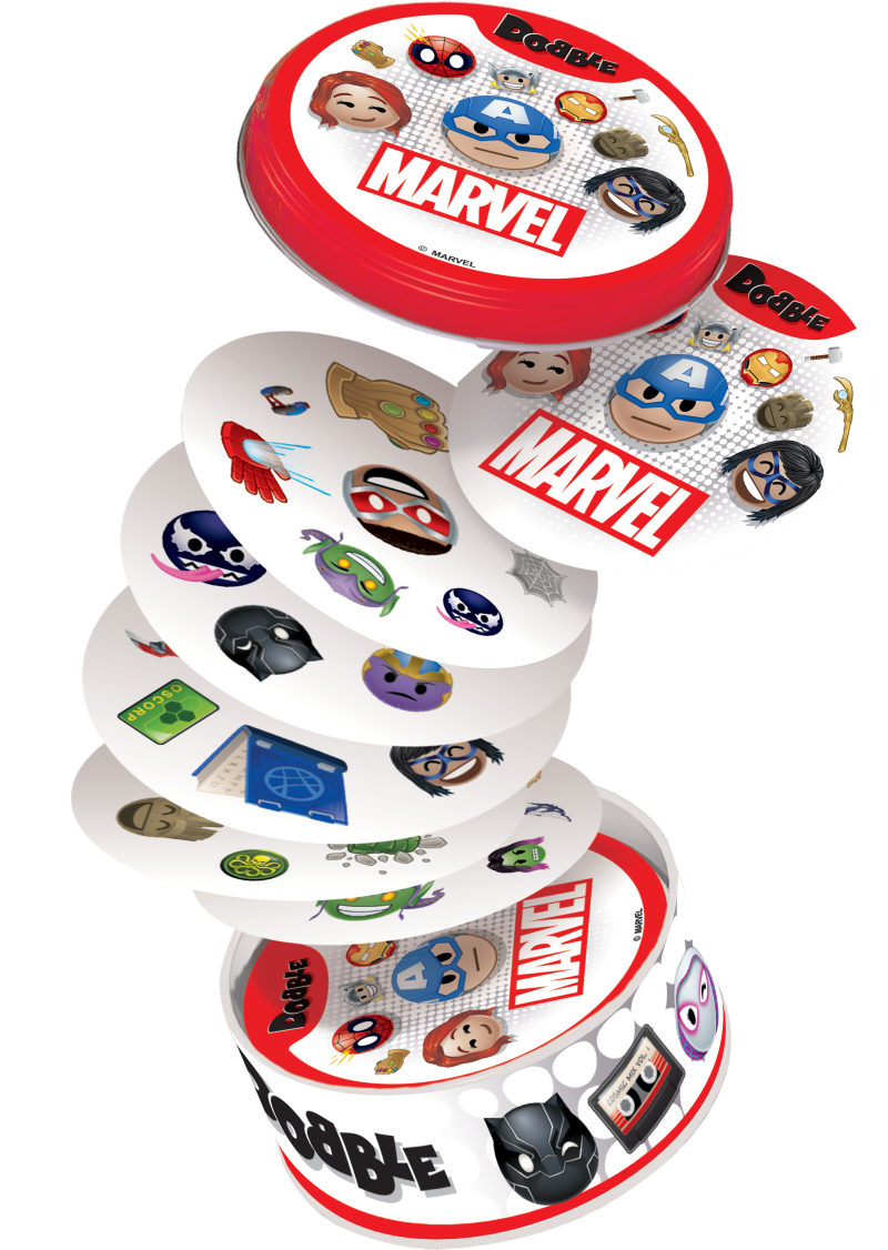 Dobble Marvel zdj produktu 2