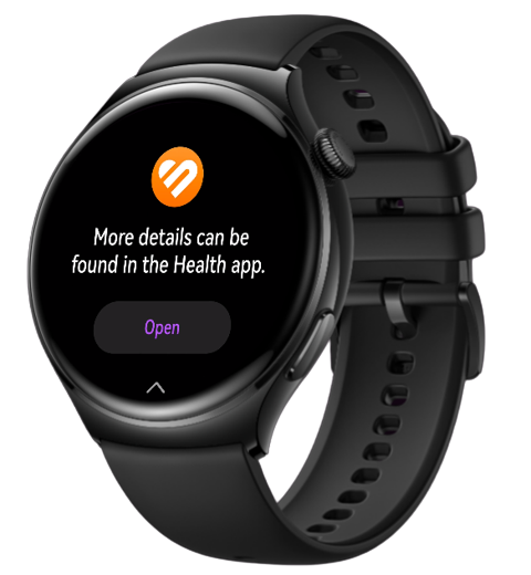 Huawei watch 4 - algorytm monitorowania snu