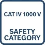 CAT IV 1000 V