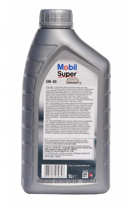 Mobil Super 3000 X1 5W40 1L