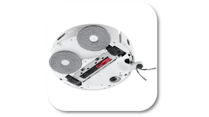 Roborock Qrevo Curv grafika 2