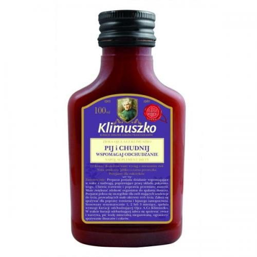 Zioła Ojca A. Cz. Klimuszko odchudzanie w płynie 100ml