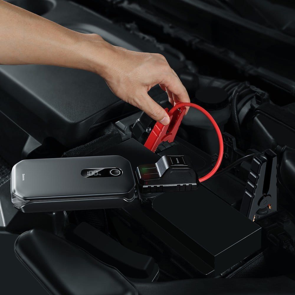 Baseus Car Jump Starter 12000mAh - 2
