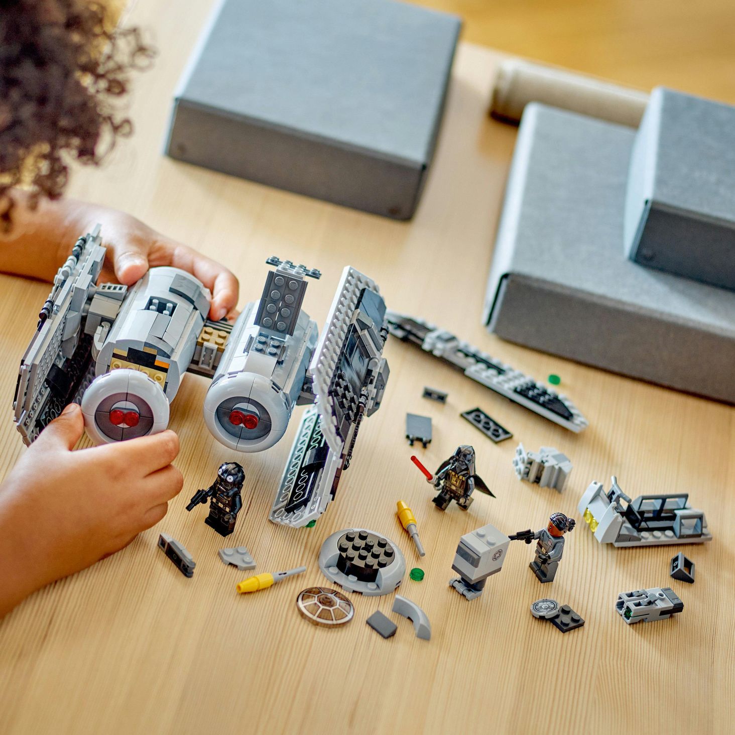 LEGO Star Wars 75347 Bombowiec TIE