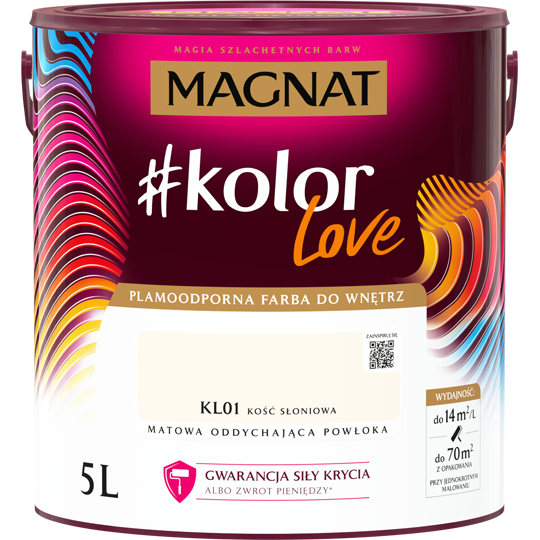 Magnat #kolorLove front KL01 5l