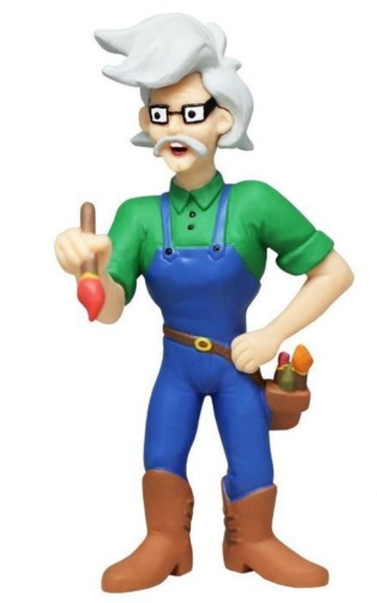 Tissotoys Figurka Papcio Chmiel 11022