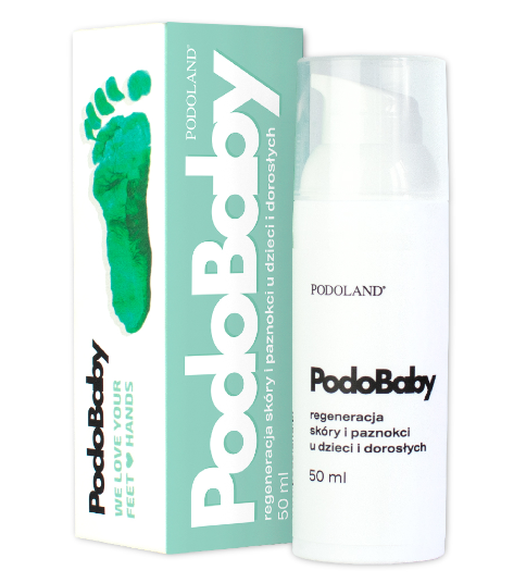Podoland Podobaby Regeneracja Skóry Paznokci 50 Ml - 1