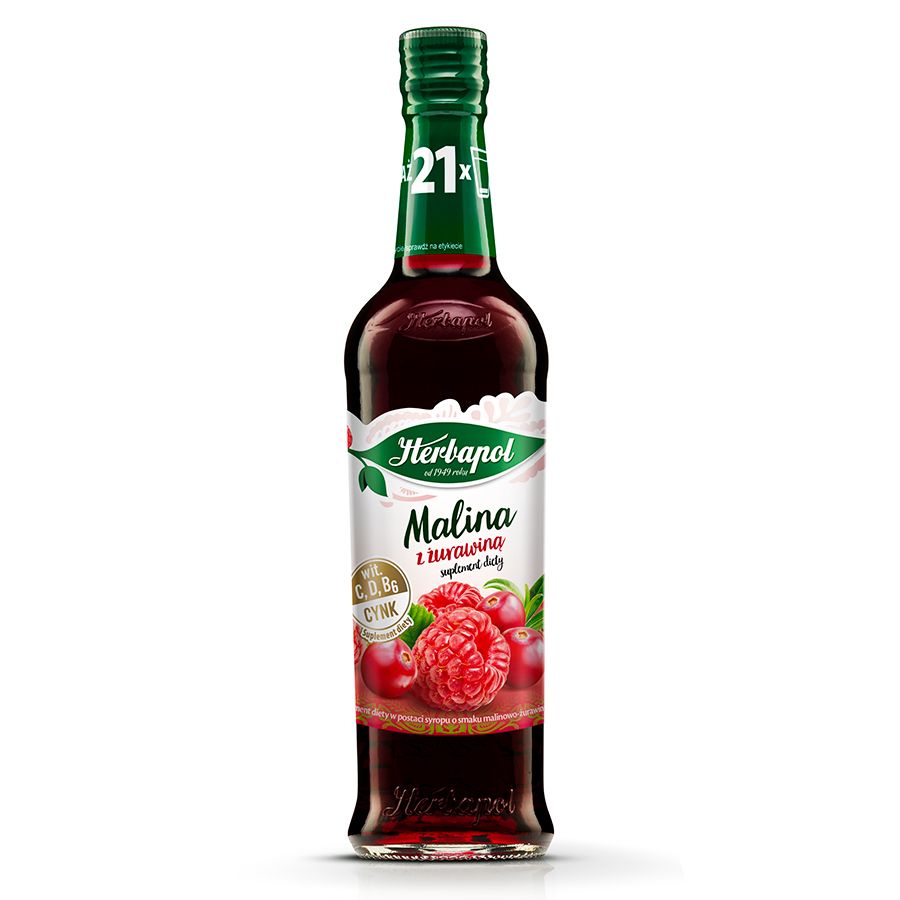 Herbapol Syrop Malina 1