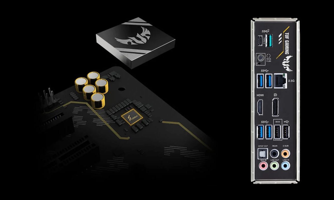 ASUS TUF GAMING B550-PLUS (90MB14G0-M0EAY0)