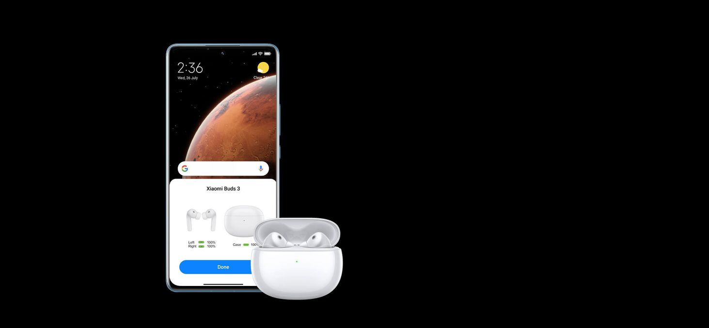 Xiaomi Buds 3