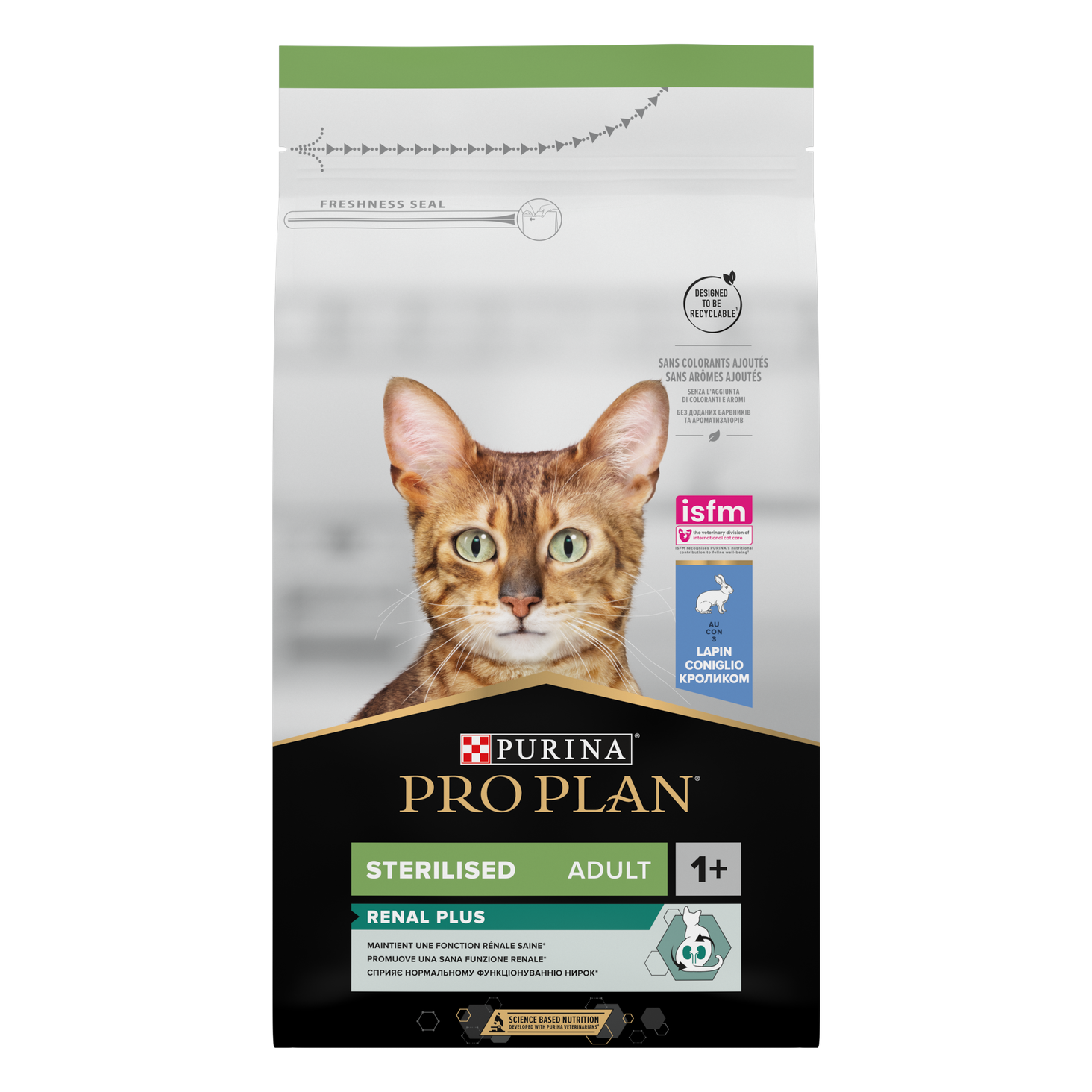 PRO PLAN STERILISED Renal Królik 1,5kg opakowanie