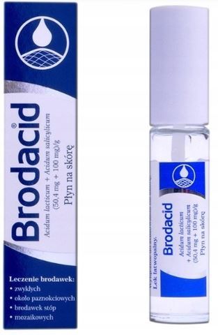 Brodacid Płyn Na Brodawki 8g - 1