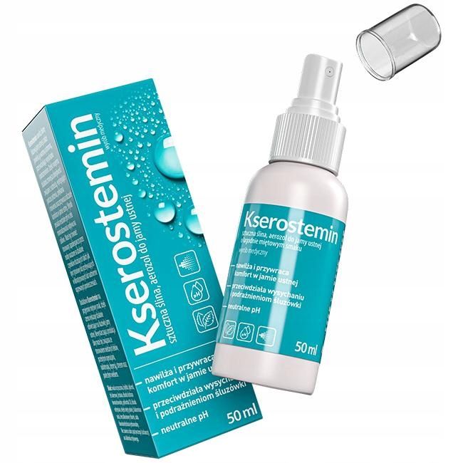 Kserostemin sztuczna ślina aerozol do jamy ustnej 50 ml