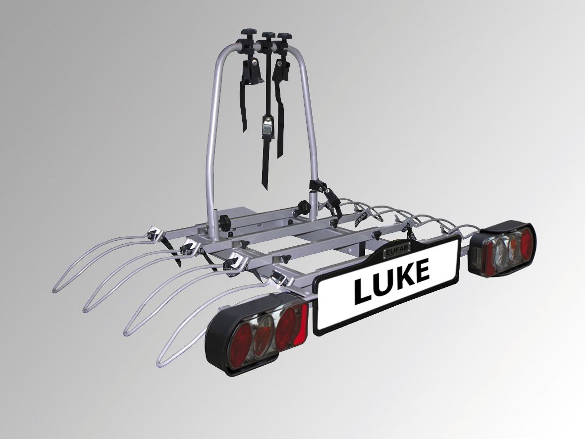 BAGAŻNIK ROWEROWY PLATFORMA EUFAB LUKE GERMANY NA 4 ROWERY