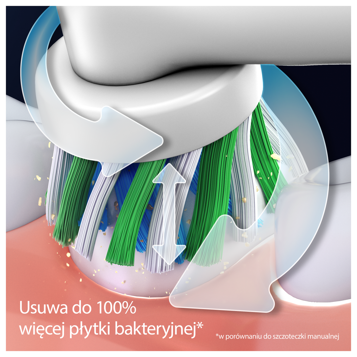Oral-B Pro Series 3 różowy zdj produktu 2