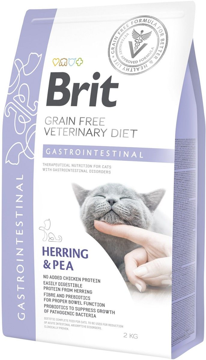 Brit Veterinary Diet Gastrointestinal Herring&Pea 2Kg