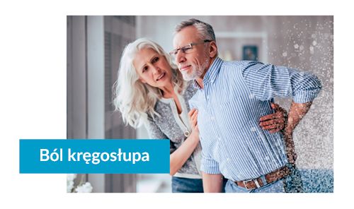 Grafika ból kręgosłupa