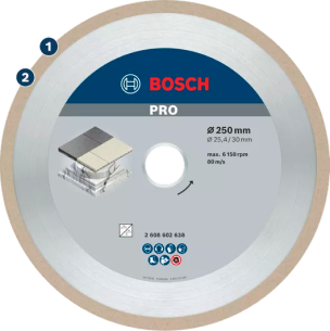 Bosch PRO Ceramic - 2