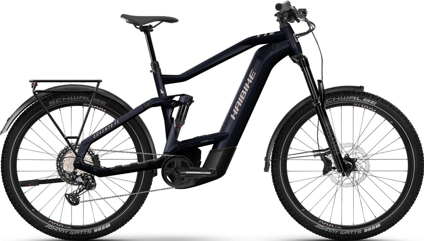 Haibike Alltrail 3 Black Titan Matt 27,5/29 2023 - 1