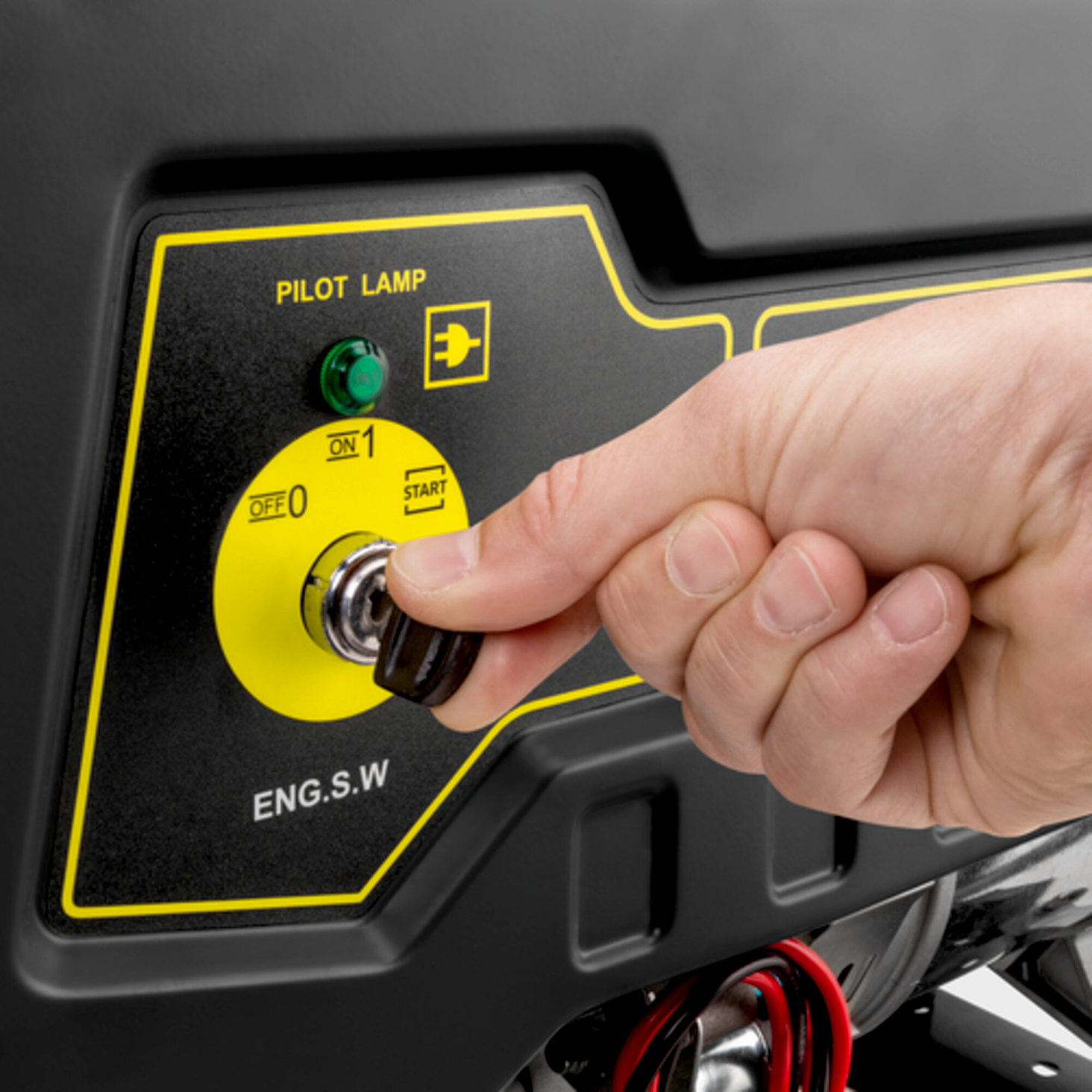 Karcher elektryczny starter