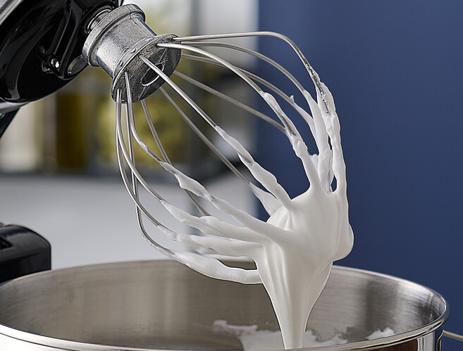 KitchenAid Artisan 5KSM125ELR Lawendowy Ubijanie